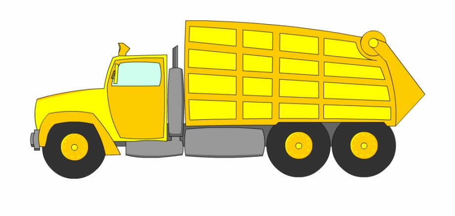 Free Dump Truck Silhouette Vector, Download Free Dump Truck Silhouette ...