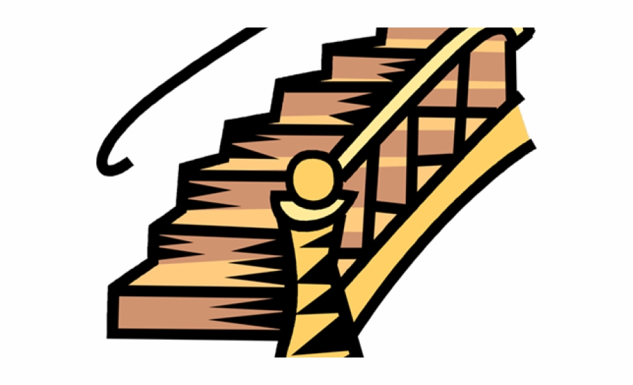 Clipart Wallpaper Blink Stairs Black And White Png