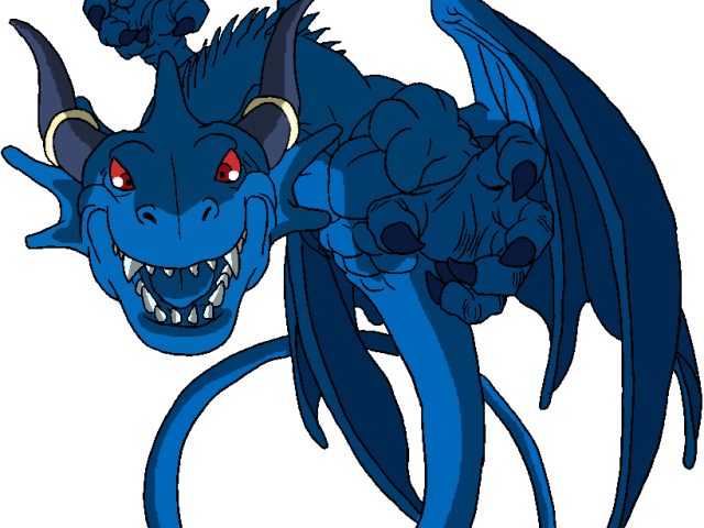 Blue Dragon Clipart Transparent Background Transparent Blue Dragon