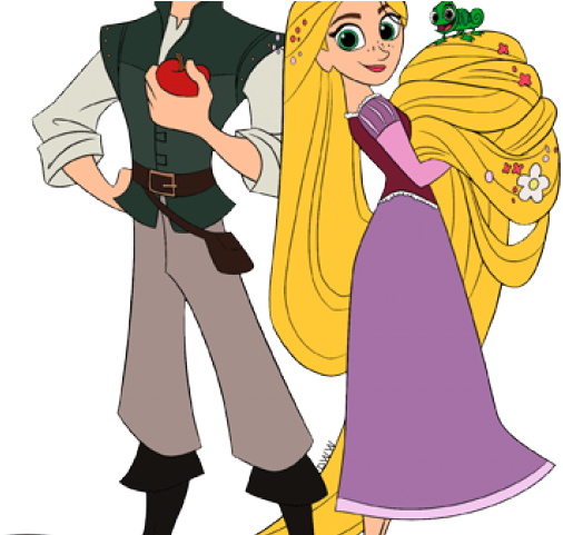 Rapunzel Clipart Tangled The Series Cartoon