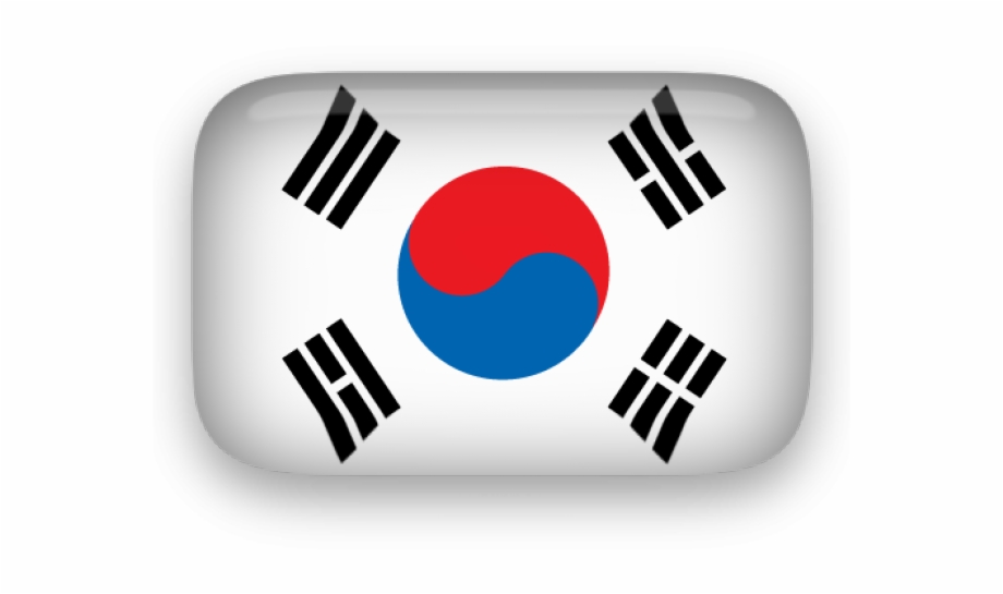 South Korea Flag Clipart National Flag Of Korea