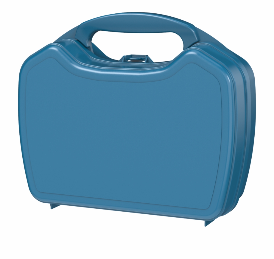 Pearl Blue Lunch Box Bag
