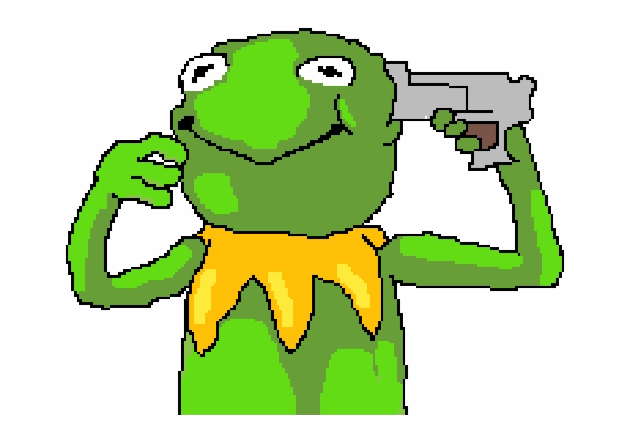 Kermit The Frog Png Download Kermit Suicide Transparent