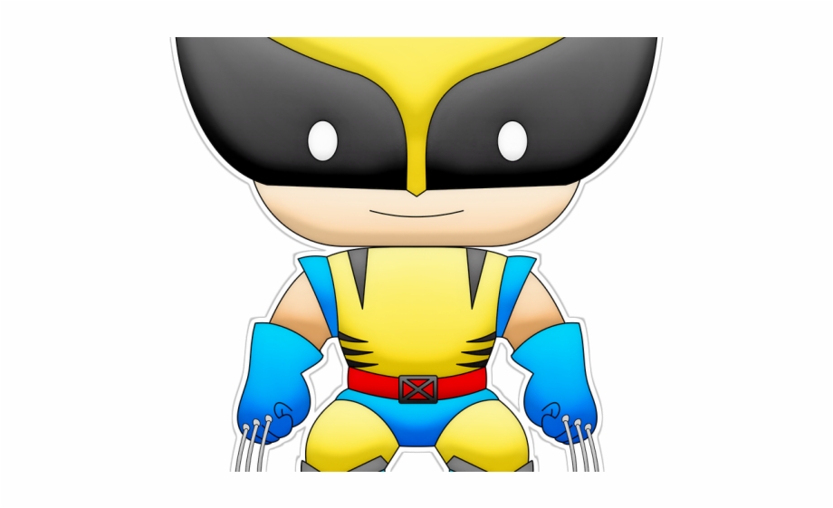 Wolverine Clipart Transparent Baby Avengers Cartoon Png
