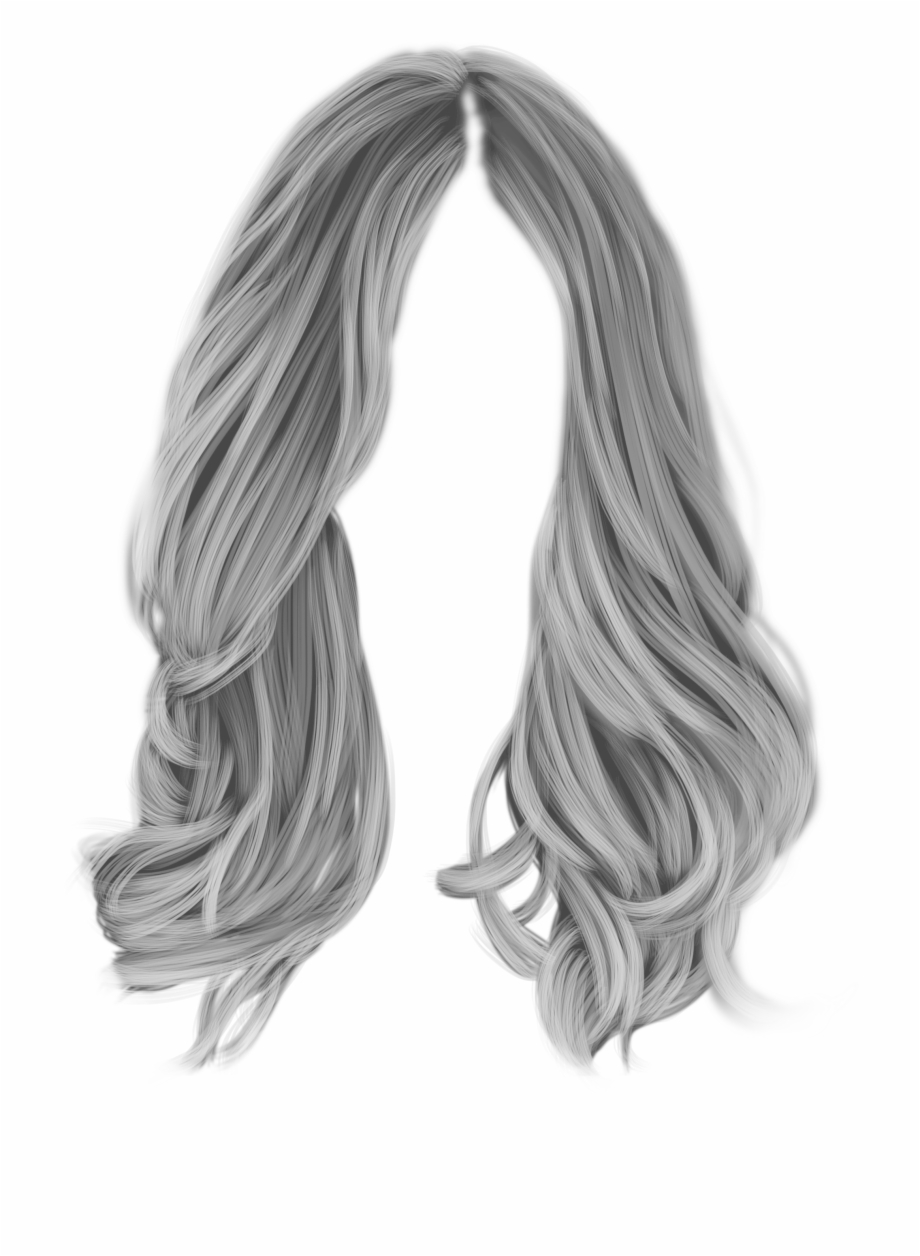 White Hair Png Png Download Instant Hair Best