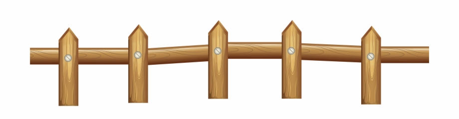Transparent Wooden Fence Png Clipart Picture Wooden Fence