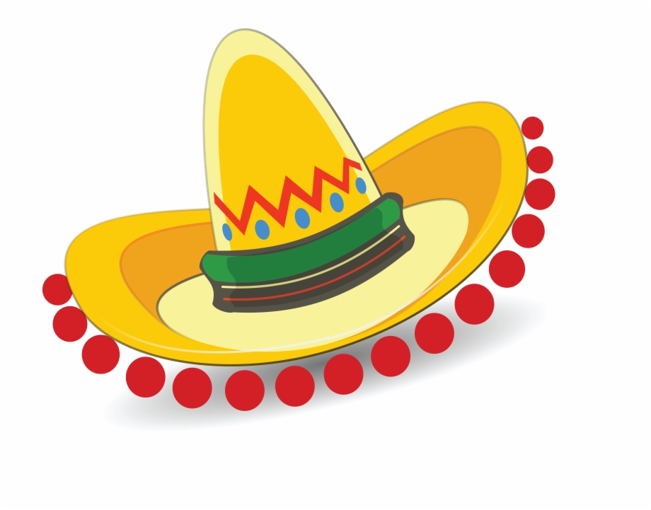 Free Clipart Of A Mexican Sombrero Sombrero Clip