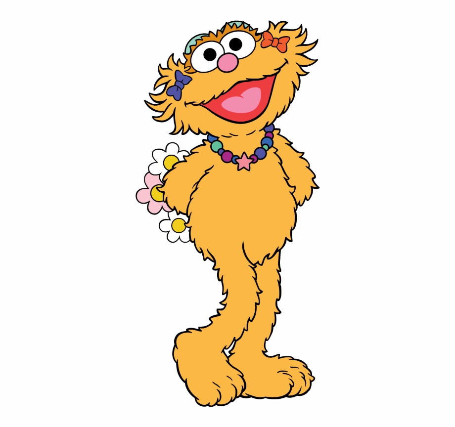 Zoe Sesame Street Characters