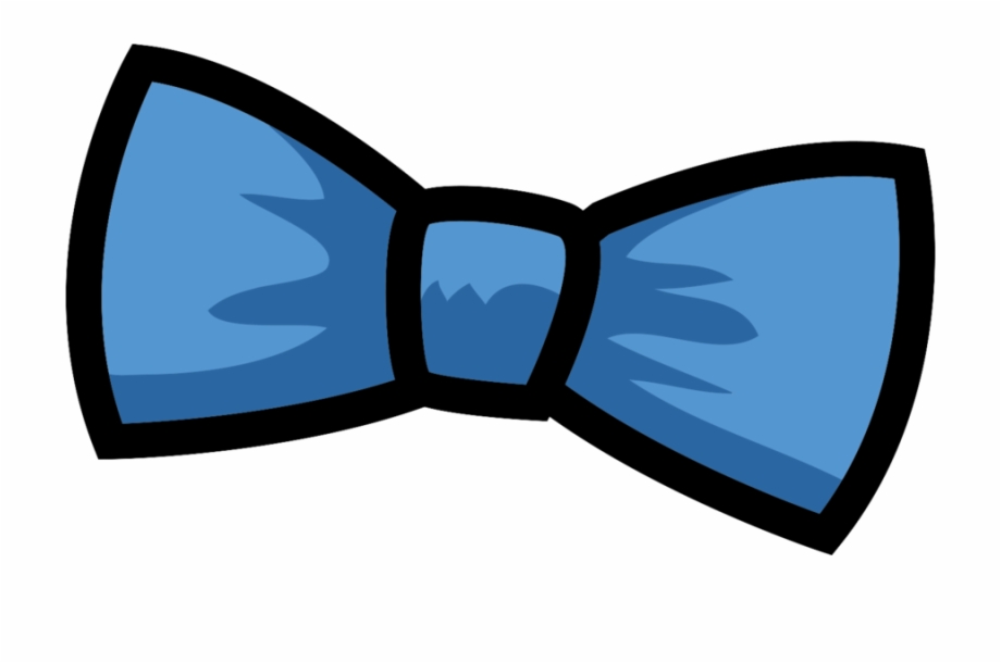 Pictures Of Bow Tie Cartoon Blue Bow Tie