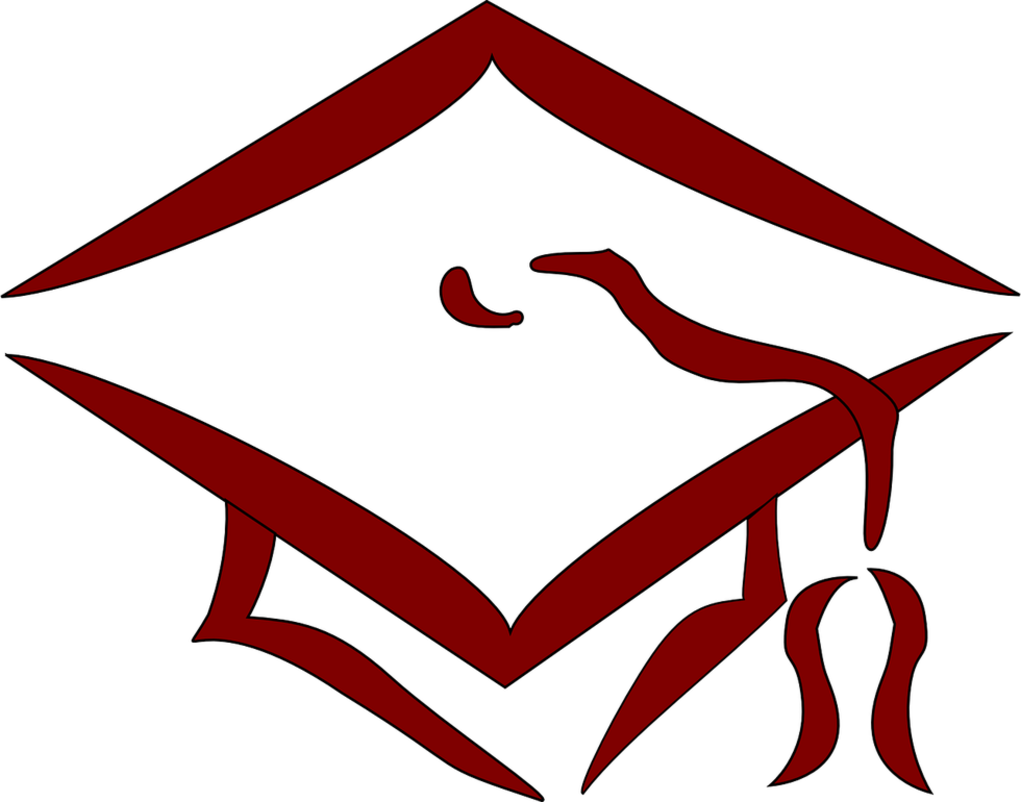 Nurse Clipart Diploma Graduation Cap Clip Art