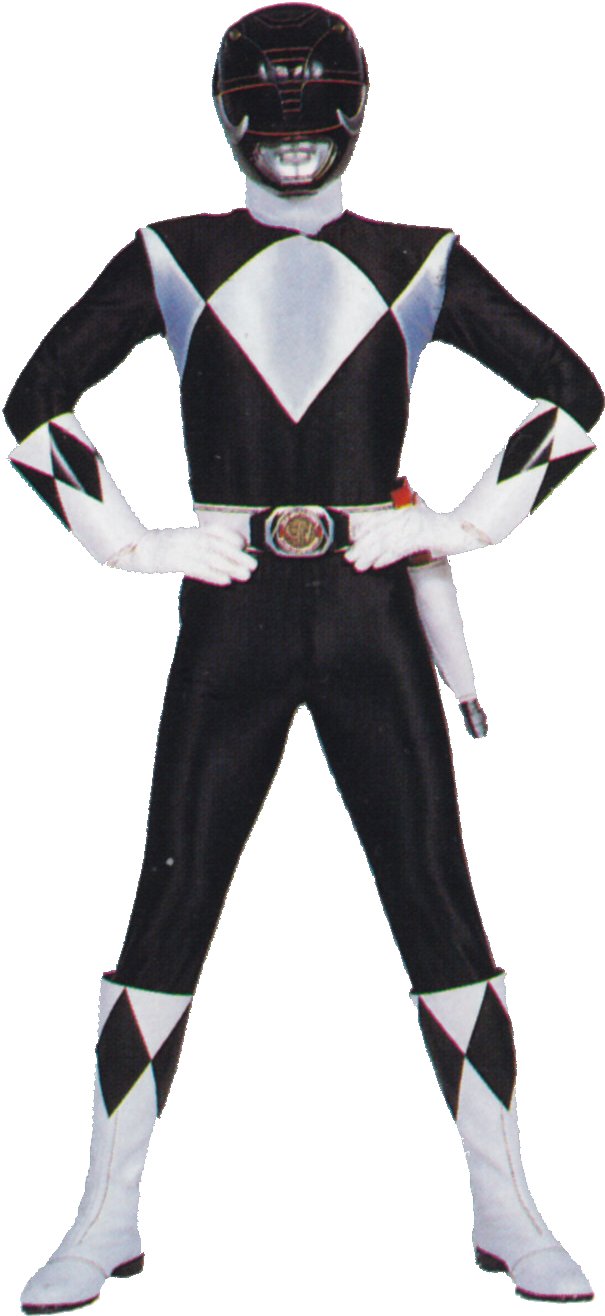 Black Mighty Morphin Power Ranger
