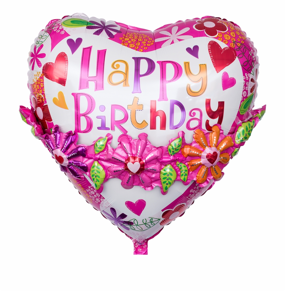 Happy Birthday Png Text 3D Giftsforsubs Balloon