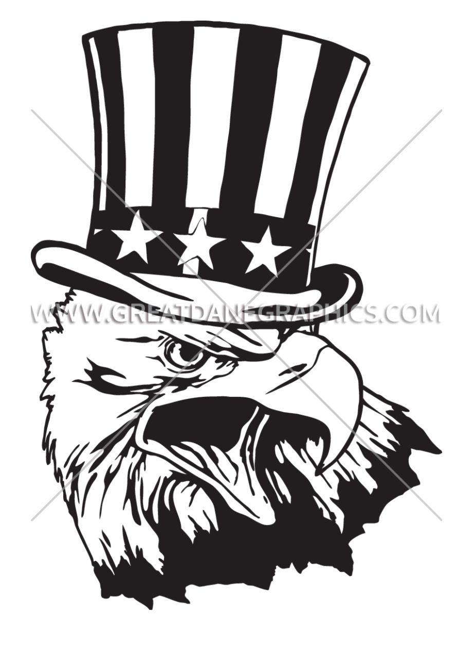 Uncle Sam Eagle Uncle Sam