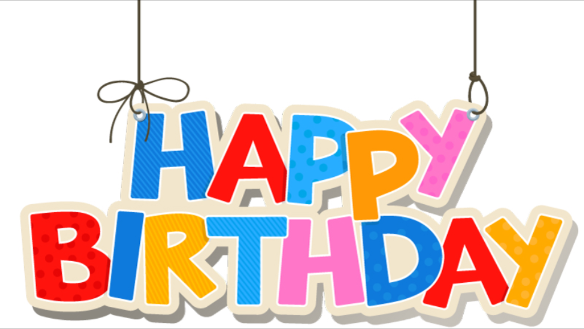 1St Birthday Logo Png - Clip Art Library