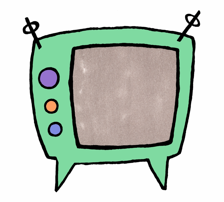 Cartoon Tv Png Television Clipart Gif