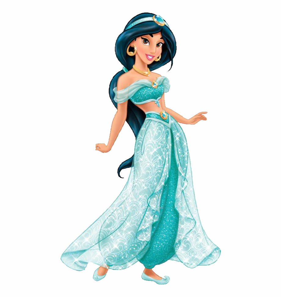How To Draw Princess Jasmine From Disneys Aladdin  Draw Jasmine Step By  Step HD Png Download  vhv