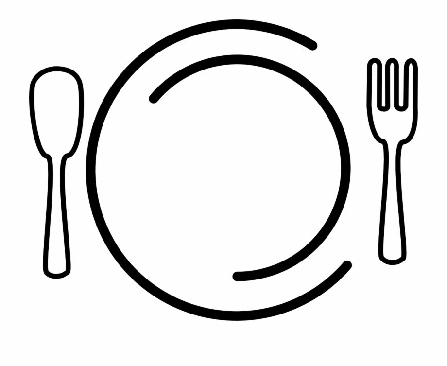 Dishes Plate Fork Spoon Food Png Image Meal