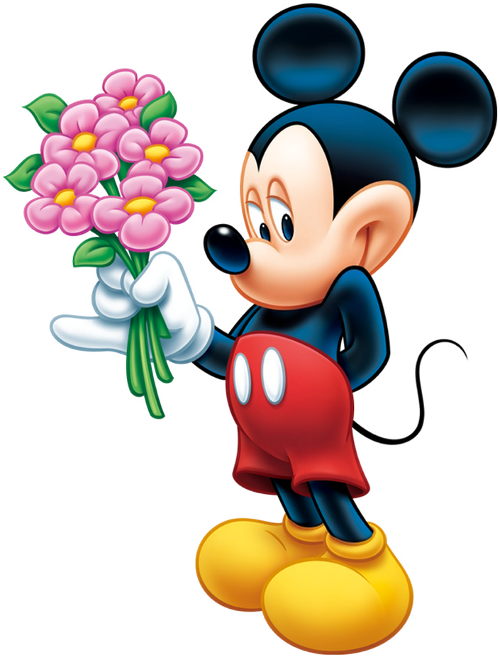 100 Personajes De Disney En Mickey Mouse