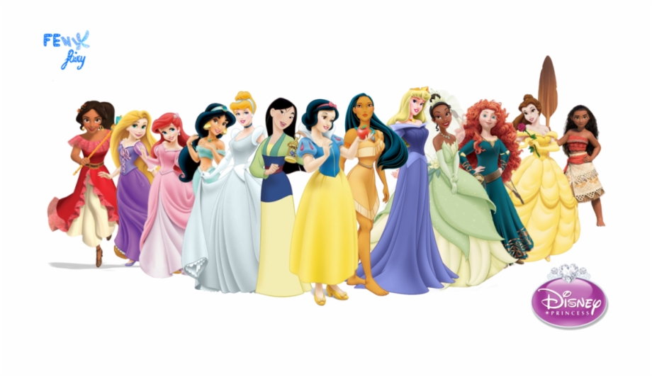 By Fenixfairy Princesses All Disney Princesses Big
