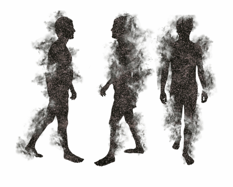 People Silhouette Walking Dead Poltergeist Png