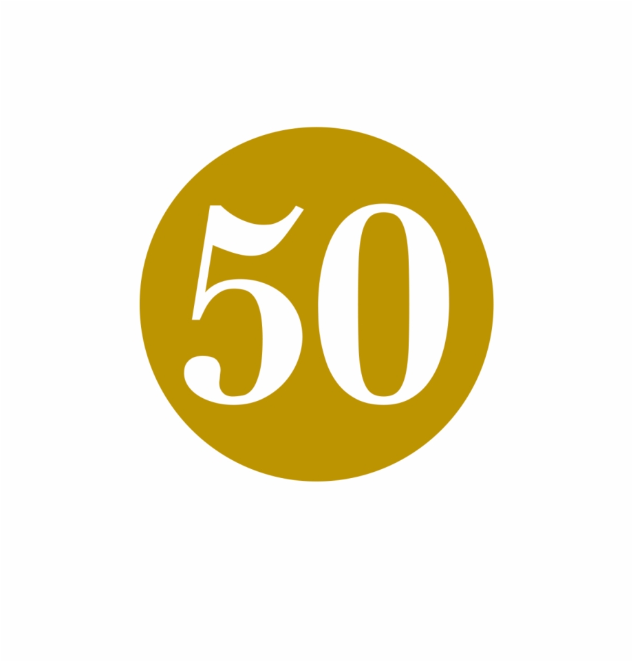 50Th Birthday Png 50 Png
