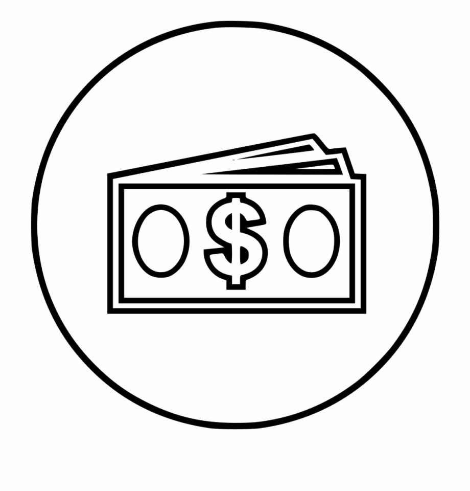 Dollar Bill Comments Icon