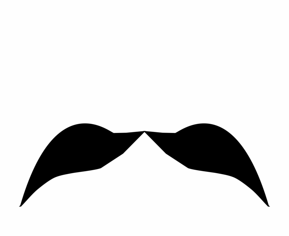 Moustache Clipart Big Mustache Clear Background
