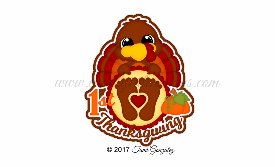 1St Thanksgiving Illustration