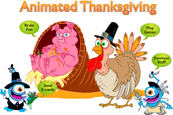 Thanksgiving Animated Png Download Animated Thanksgiving