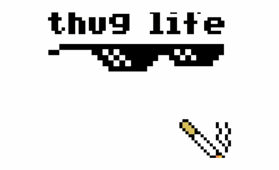 Thug Life Clipart Glasses Oculos Thug Life Png
