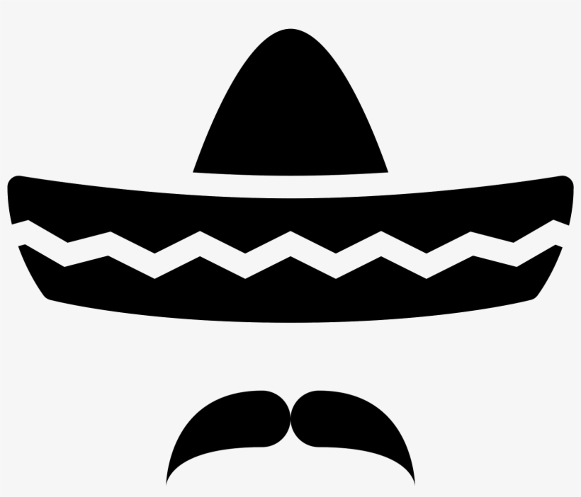 Sombrero Mexicano Dibujo