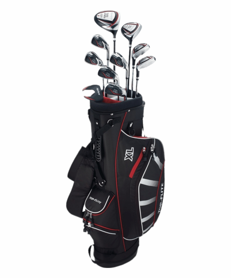 Full Set Of Golf Clubs In Bag Golf