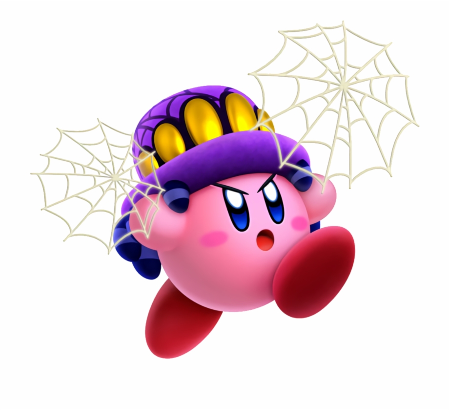 Spider Is One Of Kirbys Copy Abilities First