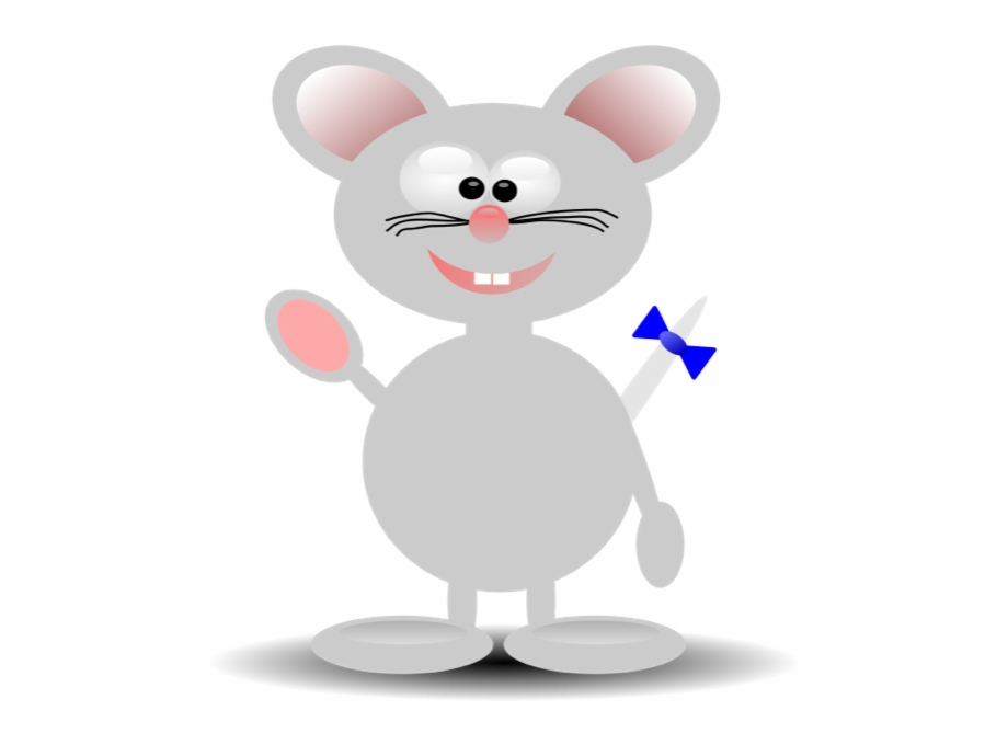 Free Clipart And Animations Of Waving Mouse Clip
