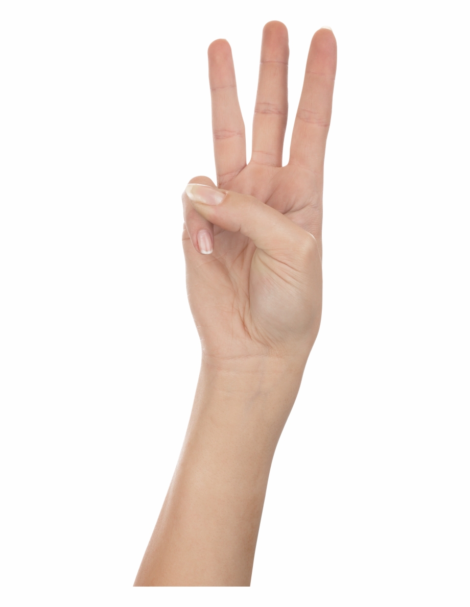 Three Finger Hand Hands Png Hand Image Free