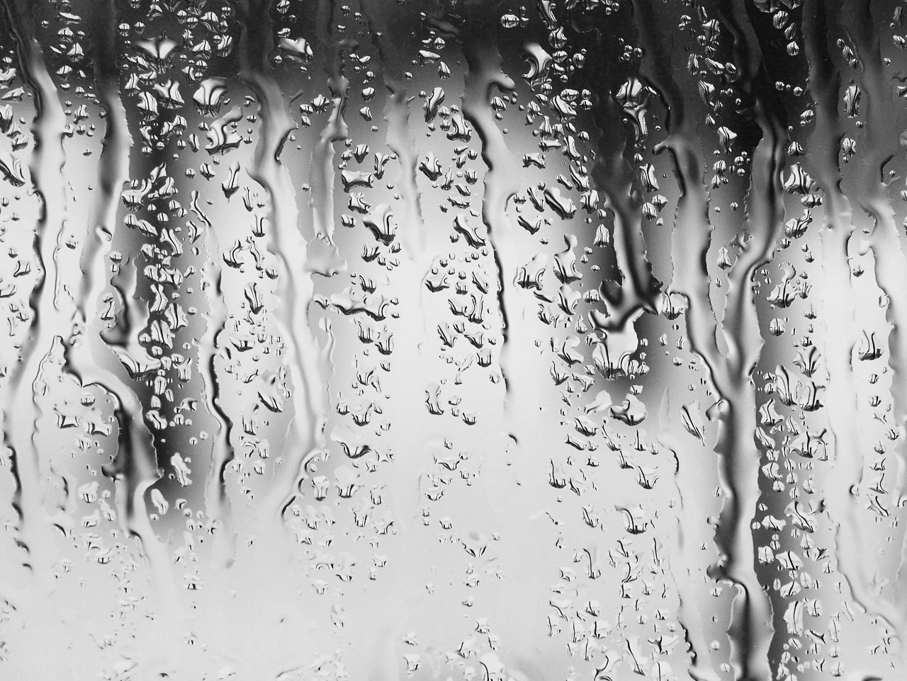 Semi Transparent Rain Made By Totally Transparent Rain