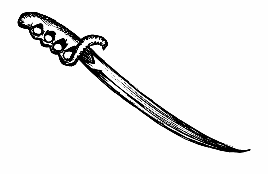 Sword Drawing Transparent