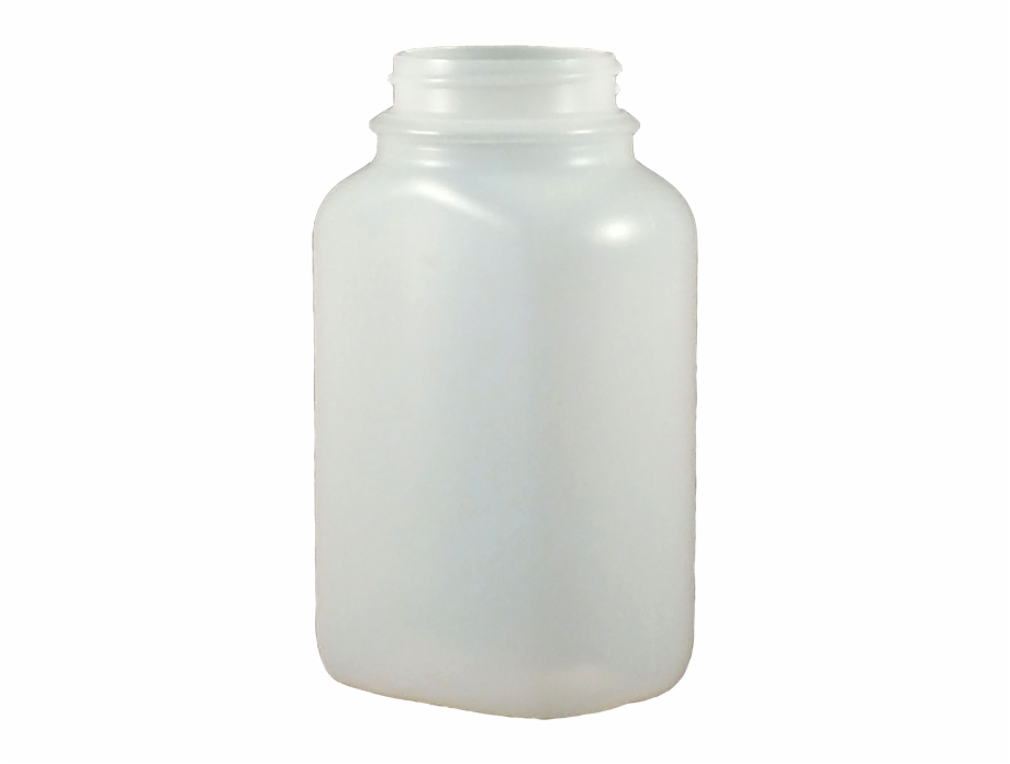 Plastic Pill Bottles 250 Cc Natural Hdpe Plastic