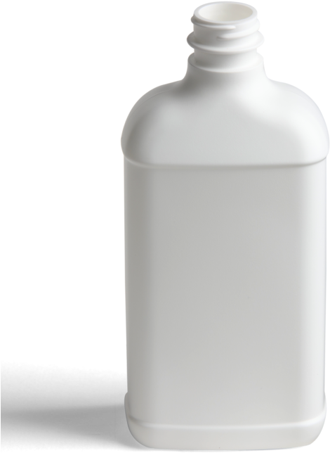 Pharmasure 16 Oz Liquid Shelf Oblong Water Bottle