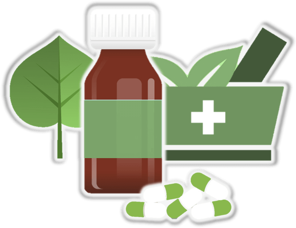 Medicines Cutout Rosemary Cottage Clinic Herbalmedicinescutout Herbal Medicine
