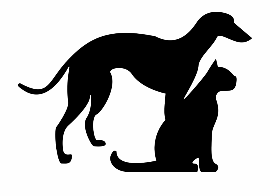 Dog And Cat Silhouette Png