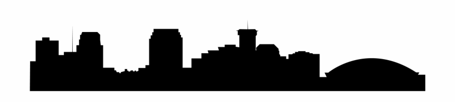 Skyline Silhouette Png New Orleans Skyline Clipart