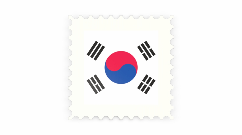 Flag Of South And North Korea