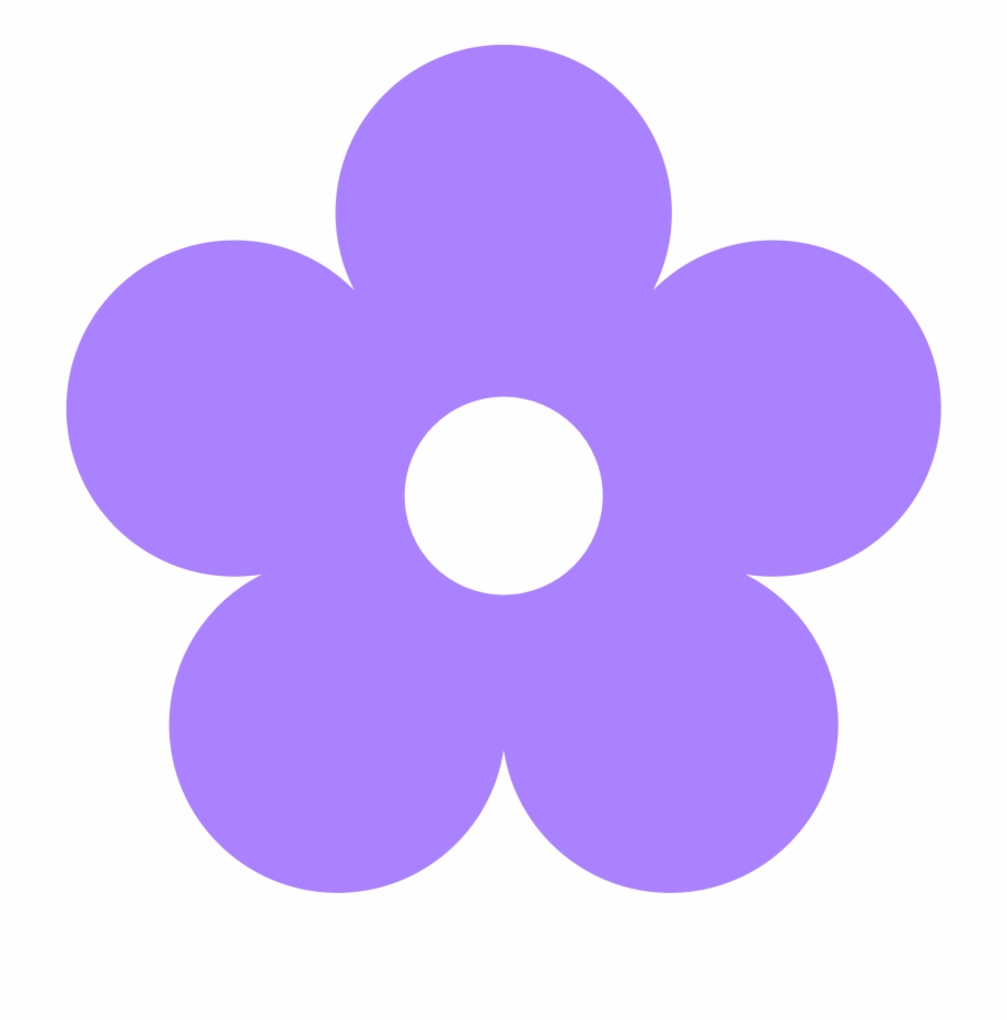Clipart Royalty Free Stock Flower Flower Violet Clip