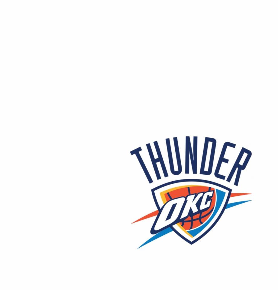 Okc Thunder Logo Png Okc Thunder Transparent Logo