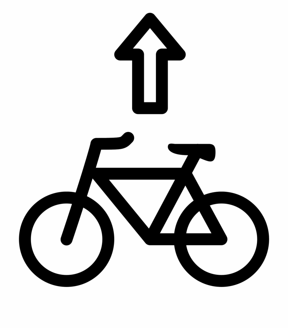 Tires Clipart Bicycle Track Bicycle Parking Icon