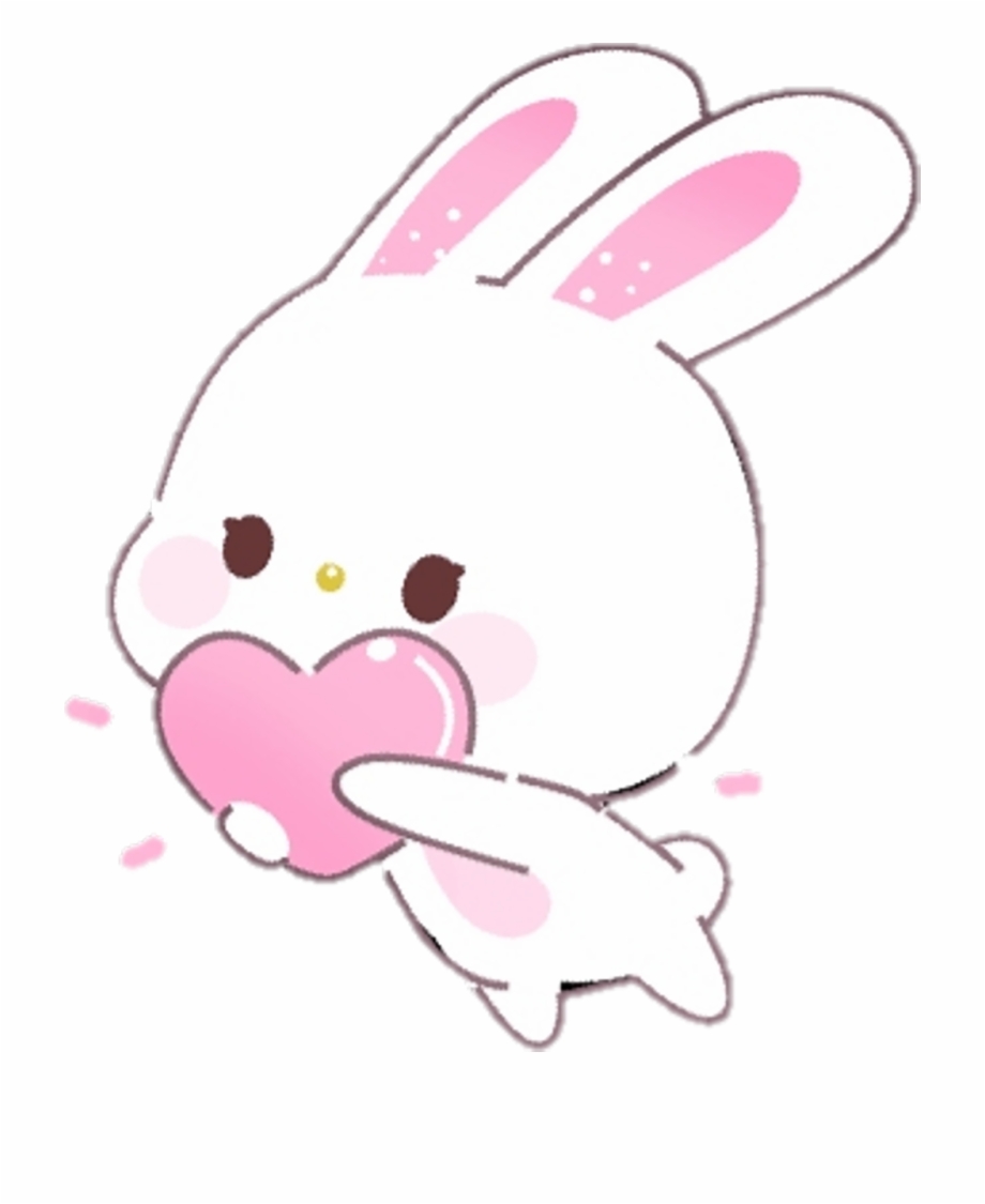 Kawaii Bunny Download Free Clipart With A Transparent