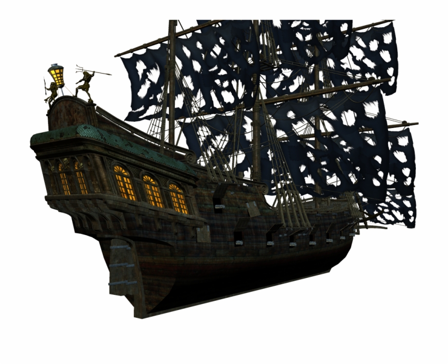 Pirate Ship With No Background