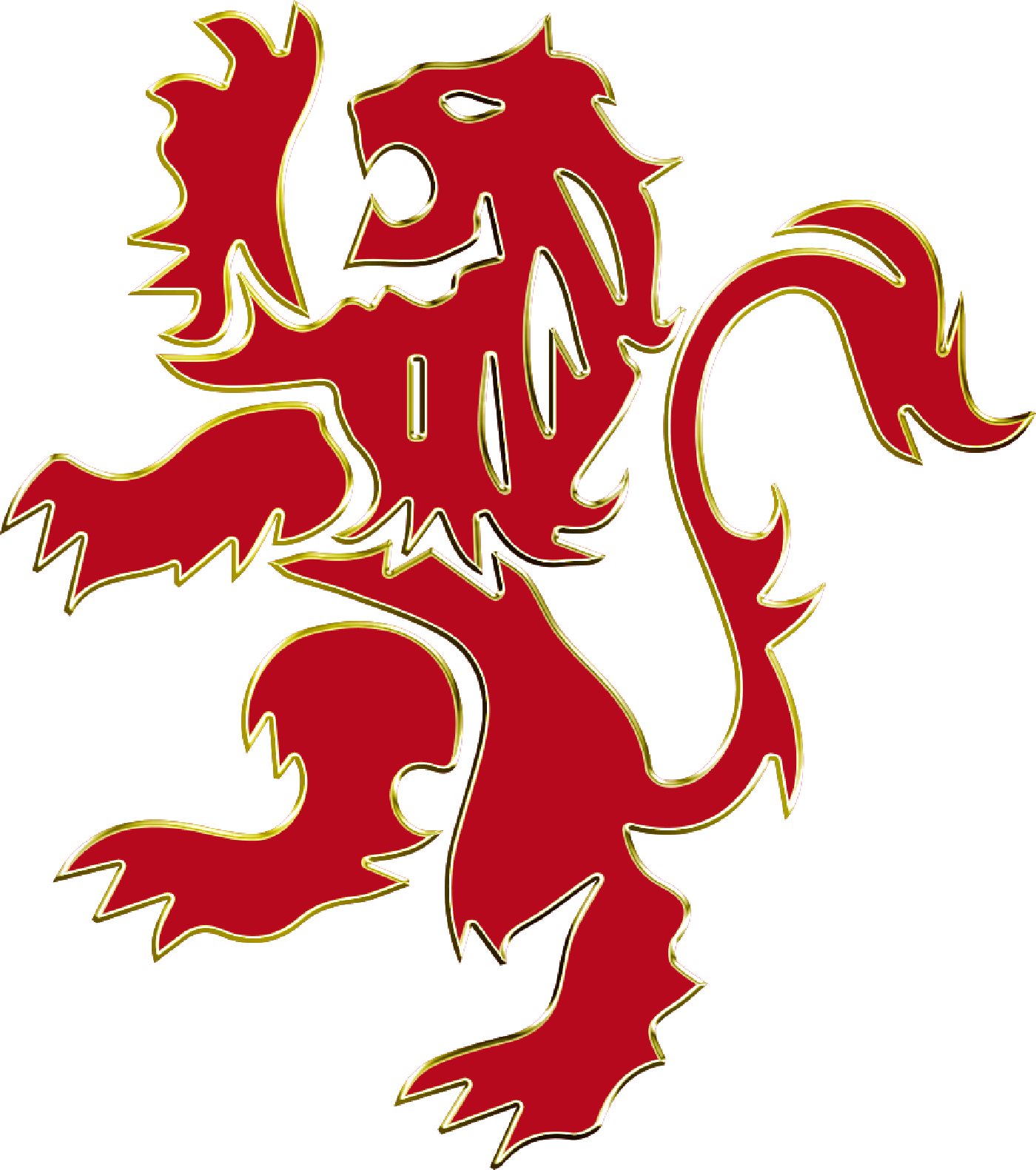 Download Red Lion Head Logo Transparent Png Download Seekpng Images