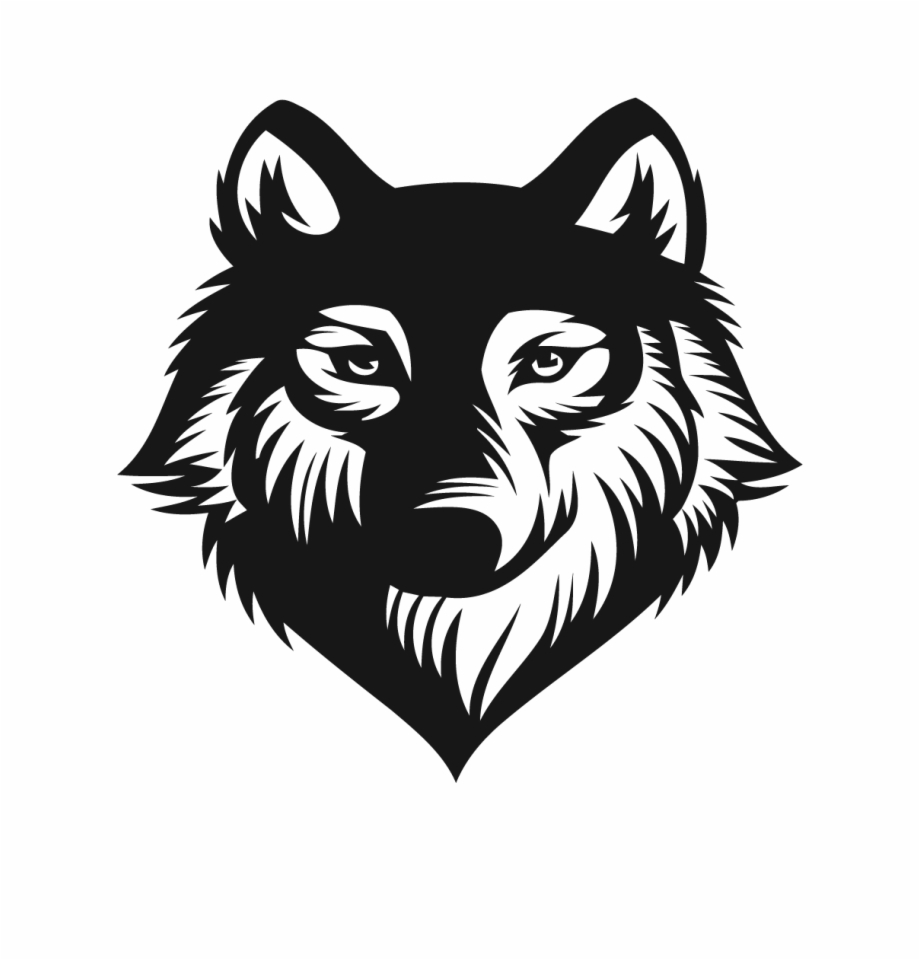 Wolf Head Transparent Wolf Logo Png